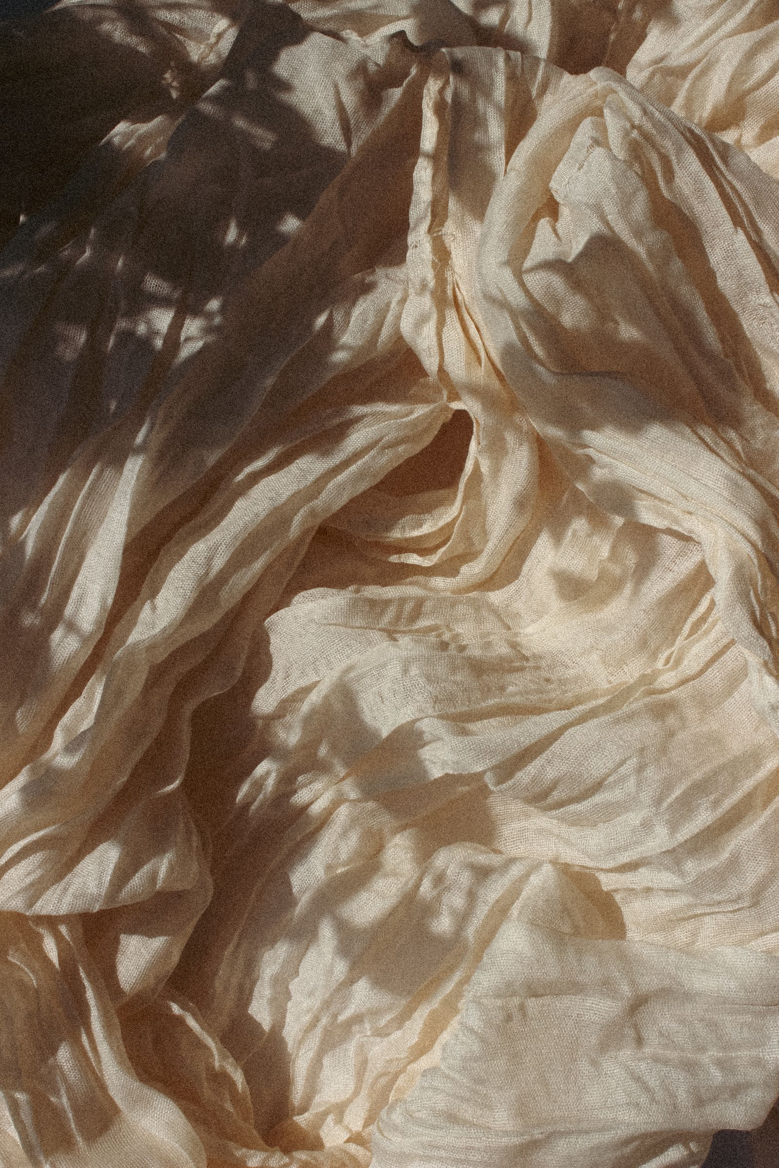 Soft light and linen for a quiet moment of learning
