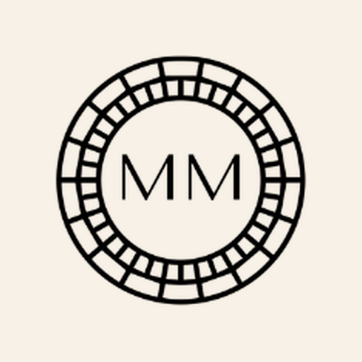MAVEN & MUSE Regulation Companion original circular MM emblem